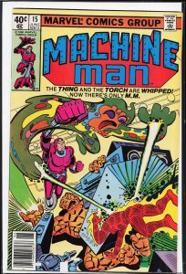 Machine Man #15 (1980) Machine Man