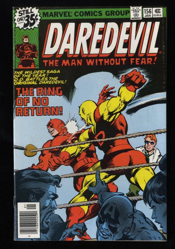 Daredevil #156 NM- 9.2 Marvel Comics