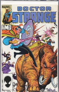 Doctor Strange #70 (1985) Doctor Strange