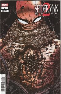 Spider-Man Reign 2 # 1 Mike Del Mundo Variant Cover NM Marvel [Z1]