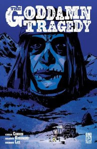 Goddamn Tragedy #1 (One Shot) Cover C Jacob Phillips Variant