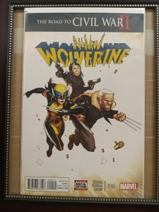 All New Wolverine #9 Cover A Marvel NM 2016.  Nw81