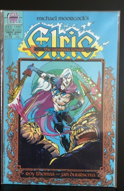 Elric: The Vanishing Tower #3 (1987)