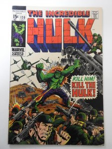 The Incredible Hulk #120 (1969) VF- Condition!