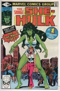 SHE-HULK #1, VF, Stan Lee, John Buscema, 1979 1980, more Marvel in store