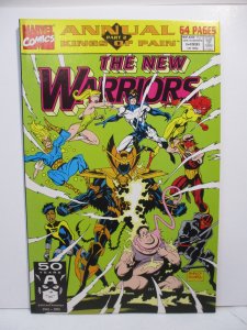 The New Warriors Annual #1 (1991)