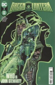 Green Lantern #8 1st Print Cover A Chang DC Comics 2021 EB136