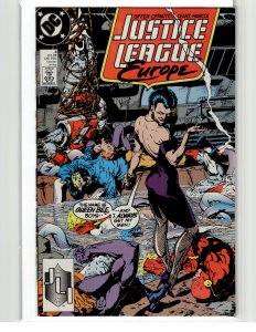 Justice League Europe #4 (1989) Justice League