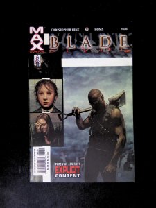 Blade #6 (2ND SERIES) MARVEL Comics 2002 VF/NM