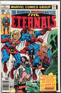The Eternals #17 (1977) The Eternals [Key Issue]