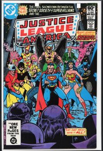 Justice League of America #197 (1981) Justice League