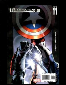 12 The Ultimates 2 Marvel Comic Books #1 2 3 4 5 6 7 8 9 10 11 Annual 1 HY3