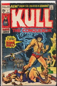 Kull, the Conqueror #1 (1971) Kull