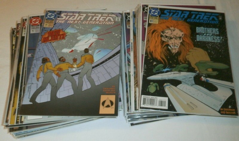 Star Trek: The Next Generation V2 #41-80 100% complete TNG DC