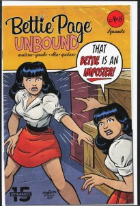 Bettie Page: Unbound #8 Cover C (2020) Bettie Page