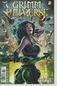Grimm Universe 2020 Cover D Zenescope Comic GFT NM Barrionueva