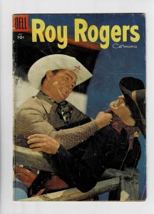 Roy Rogers Comics #89 (1955) Another FM Almost Free Cheese 4th Menu Item (d)