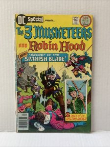 The 3 Musketeers And Robin Hood #23