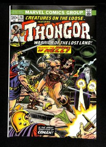 Creatures on the Loose #28