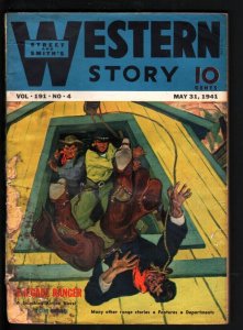 WILD WEST WEEKLY 5/31/1941-WESTERN PULP-KIT DAWSON G