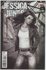 Jessica Jones #1 (2016) - 8.0 VF *Siya Oum Comic Mint Variant* 