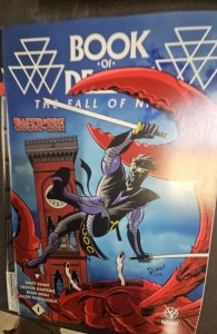 Book of Death: Fall of Ninjak Baltimore Comic Con Cover (2015)