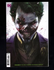 DCeased #4 Mattina Cover (2019)   / ID#078-A