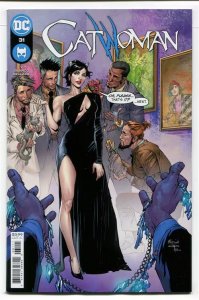 CATWOMAN (2018 DC) #31 CVR A ROBSON ROCHA