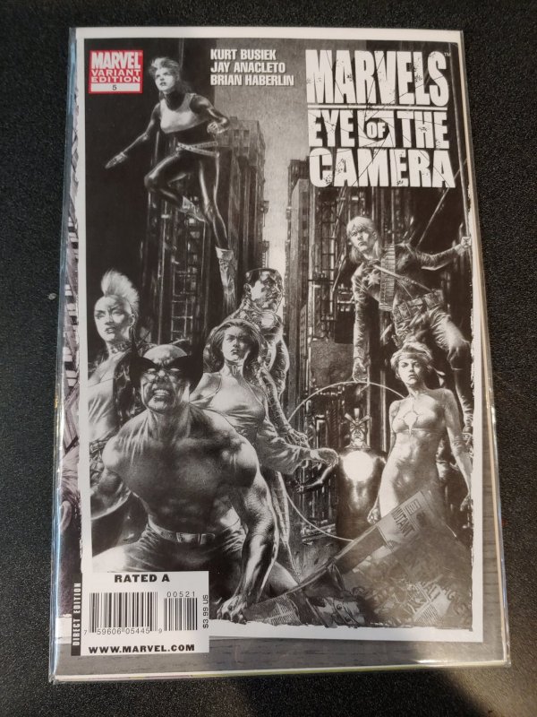 Marvels Eye of the Camera #5 Variant Cover NM