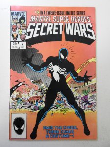 Marvel Super Heroes Secret Wars #8 (1984) VF Condition!