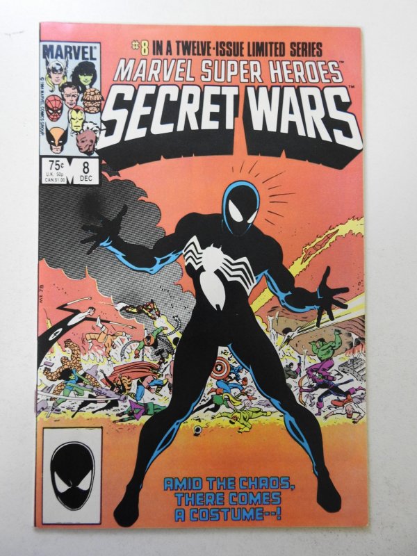 Marvel Super Heroes Secret Wars #8 (1984) VF Condition!