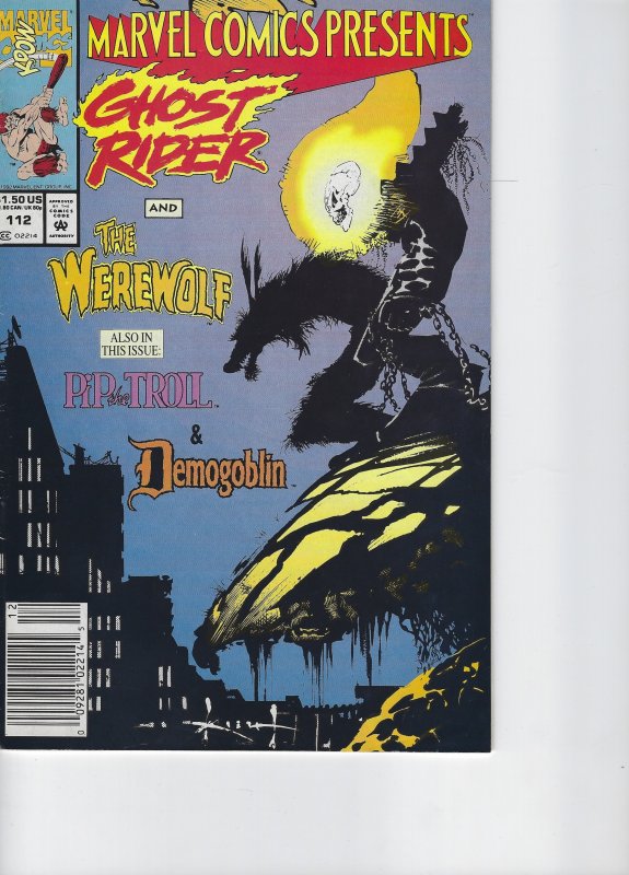 Marvel Comics Presents #112 (1992)