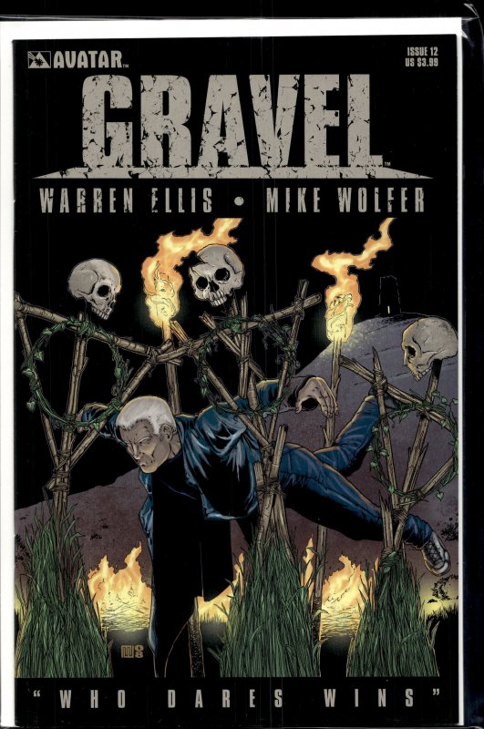 Gravel #12 (2009) Gravel
