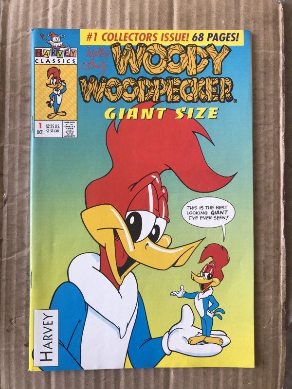 Woody Woodpecker Giant Size #1 (1992)