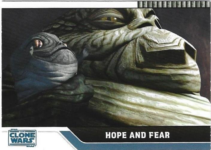 2008 Star Wars: The Clone Wars #88 Hope and Fear
