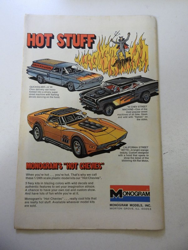 Amazing Adventures #37 (1976) VF Condition