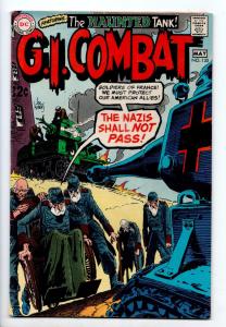 G.I. Combat #135 - Joe Kubert (DC, 1969) - FN+