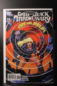 Green Arrow/Black Canary #12 (2008)