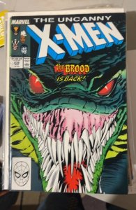 The Uncanny X-Men #232 Direct Edition (1988)