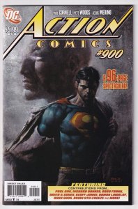 Superman Action Comics #900 June 2011 DC Paul Cornell Pete Woods Jesus Merino