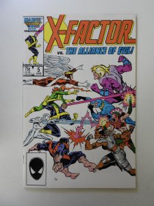 X-Factor #5 (1986) 1st cameo appearance of Apocalypse VF+ condition