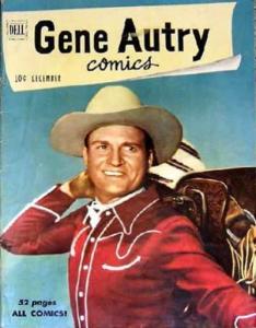 Gene Autry Comics (1946 series)  #46, Fine+ (Stock photo)