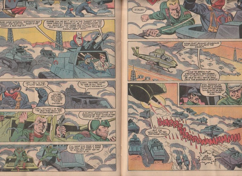 G.I. Joe A Real American Hero(Marvel) # 5, 11,12,13,18,19