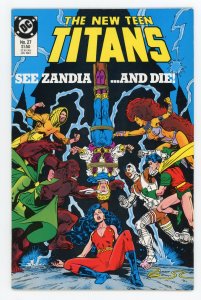 New Teen Titans #27 (1984 v2) Marv Wolfman Brotherhood of Evil NM-