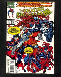 Amazing Spider-Man #379 Maximum Carnage Part 7 Venom!