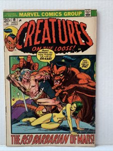 Creatures On The Loose #19 