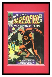Daredevil #10 Marvel Comics Framed 12x18 Official Repro Cover Display