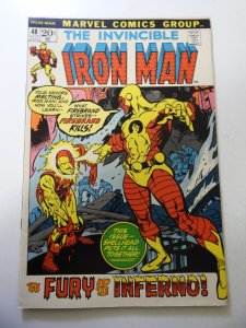 Iron Man #48 (1972) FN+ Condition