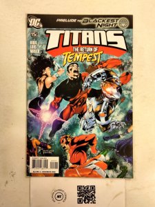 Titans #15 VF-NM DC Comic Book 34 TJ76