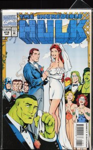 The Incredible Hulk #418 (1994) Hulk [Key Issue]